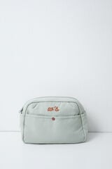 Women'secret Neceser mediano acolchado verde agua verde
