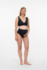 Mamalicious Brasier deportivo de premamá lactancia negro