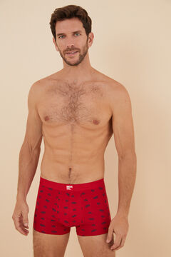Womensecret Pack 2 calzones bóxer Looney Tunes rojo rojo