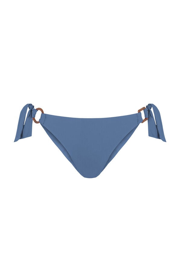 Womensecret Panty bikini brasileño azul azul