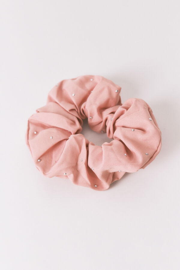 Women'secret Coletero maxi con purpurina rosa rosa