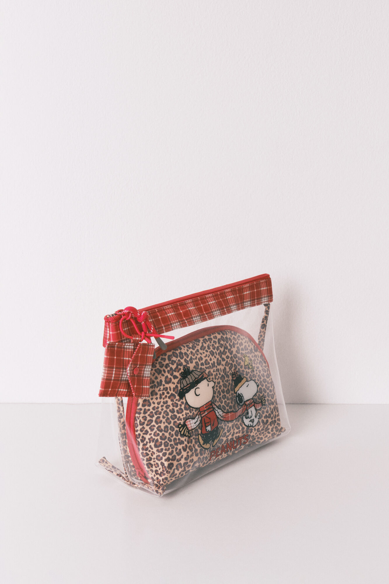 Women'secret Pack de 2 neceseres con estampado animal y Snoopy