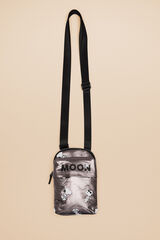 Womensecret Funda celular acolchada Snoopy gris