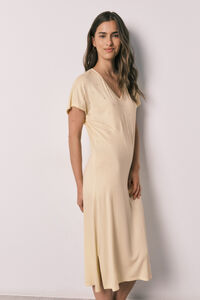 Women'secret Camis&oacute;n corto amarillo