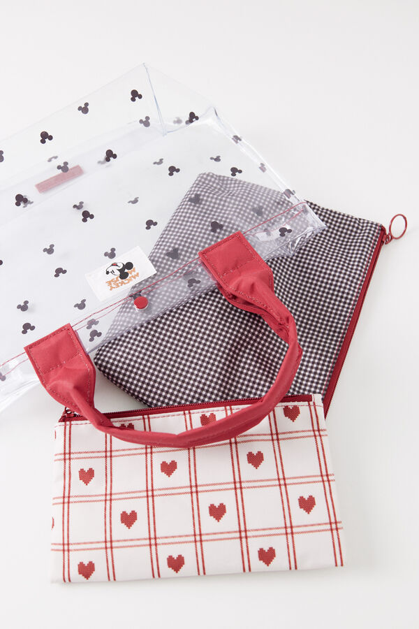 Womensecret Pack 3 neceseres Mickey Mouse estampado
