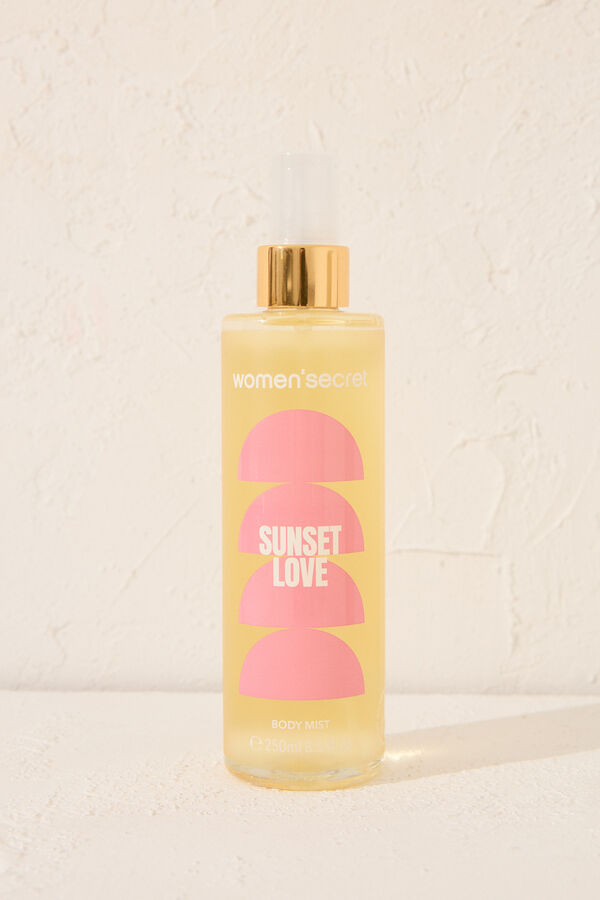 Womensecret Bruma body Sunset Love 250 ml blanco
