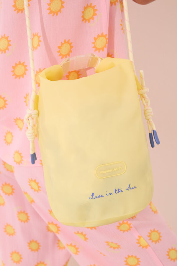 Womensecret Neceser grande tipo bolsa resistente al agua estampado