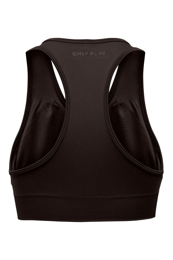 Only Play Sujetador deportivo seamless. caf&eacute;