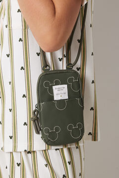 Womensecret Funda para móvil portátil Mickey kaki