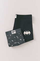 Women'secret Pack de 2 boxer grises de Batman gris