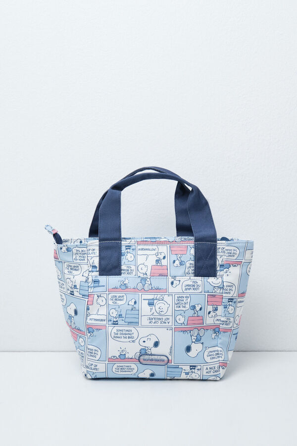 Women'secret Lonchera t&eacute;rmica Snoopy blanco
