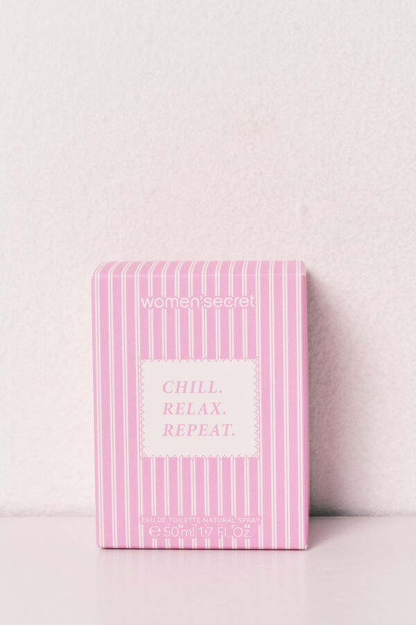 Women'secret Eau de toilette Chill. Relax. Repeat. 50 ml blanco