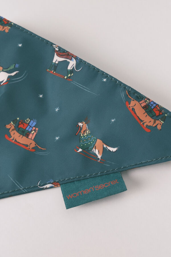 Women'secret Pañuelo para perro estampado