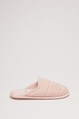 Womensecret Zapatillas casa acolchadas rosa rosa