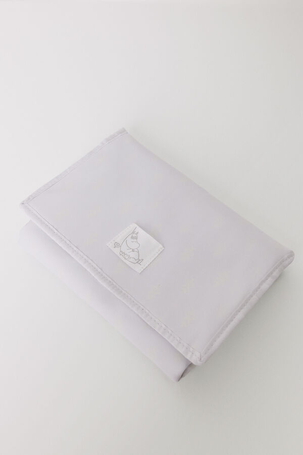 Womensecret Cambiador de bebé de goma gris Moomin estampado