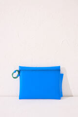 Womensecret Bolsa de traje de baño bikini impermeable azul azul