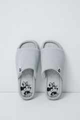Women'secret Pantunflas Minnie Mouse gris gris