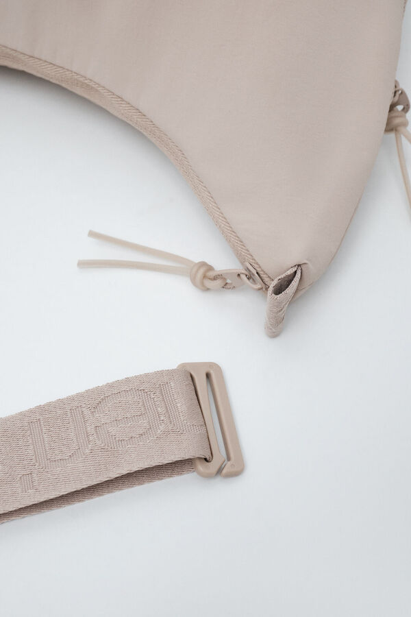Women'secret Lonchera t&eacute;rmica con asa larga beige beige