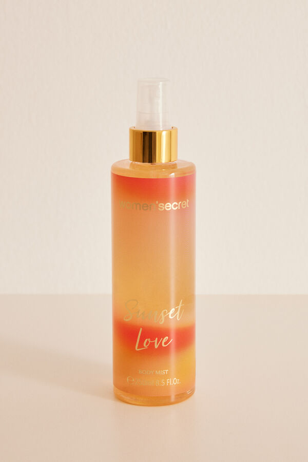 Womensecret Body Mist 'Sunset Love' 250 ml. blanco