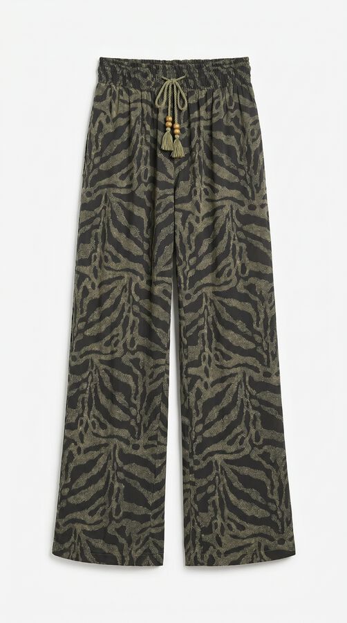 Women'secret Pantal&oacute;n largo estampado animal estampado