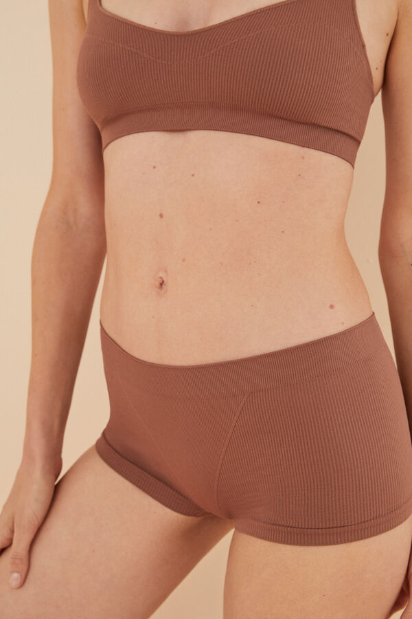 Womensecret Culotte seamless café café