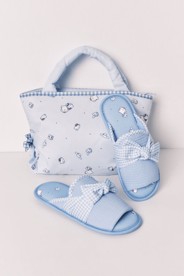 Women'secret Neceser lazos Hello Kitty azul
