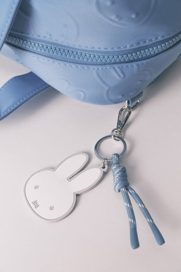 Women'secret Neceser grande de neopreno con estampado azul de Miffy  azul