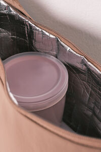 Women'secret Lonchera t&eacute;rmica marr&oacute;n