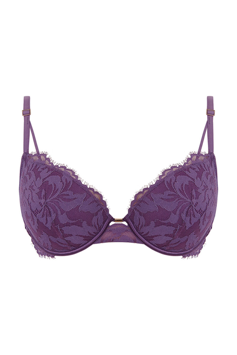 Brasier morado outlet