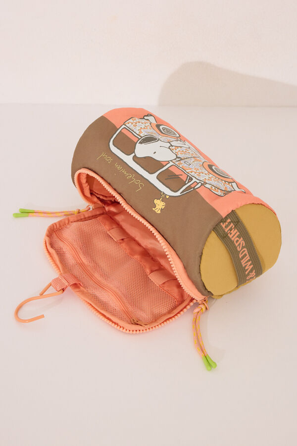 Womensecret Funda mediano de Snoopy kaki