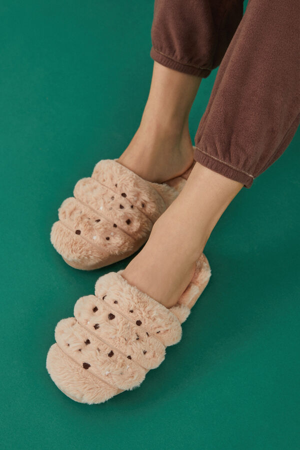 Womensecret Zapatillas casa croissant Manolo Bakes café