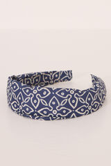 Womensecret Diadema estampada azul azul