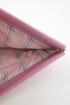 Womensecret Monedero pequeño charol rosa rosa