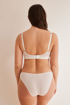 Womensecret DIVINE Brasier reductor espalda blanco blanco