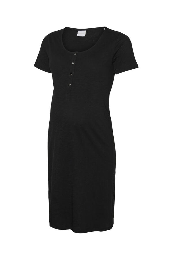 Mamalicious Vestido lactancia negro