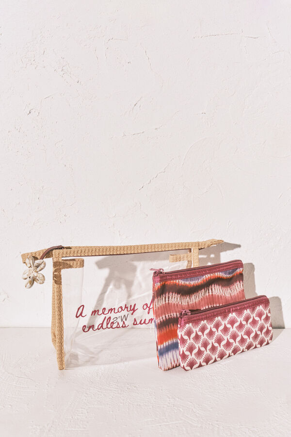 Women'secret Pack 2 neceseres multicolor estampado