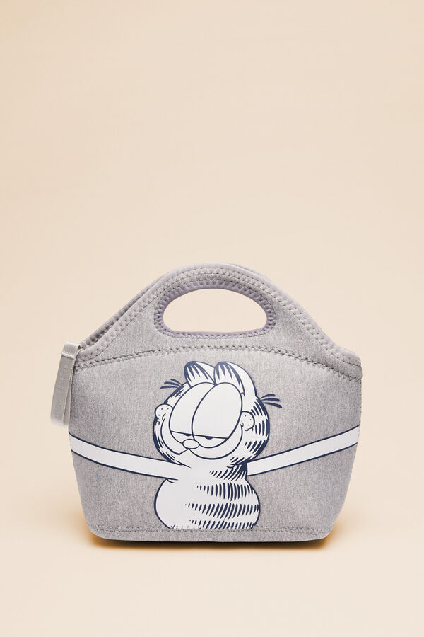 Womensecret Lonchera neopreno Garfield gris gris