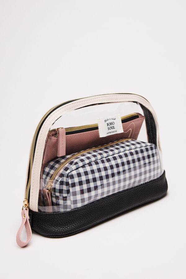 Womensecret Pack 3 neceseres 'Boho Soul' estampado
