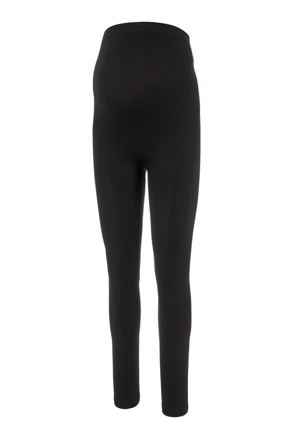 Mamalicious Pantalón legging de premamá activos negro