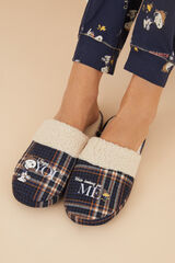 Womensecret Pantuflas casa Snoopy Sherlock kaki