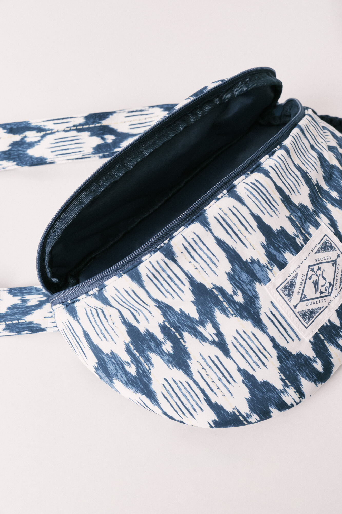 Women'secret Cangurera grande estampado boho