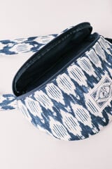 Women'secret Cangurera grande estampado boho azul