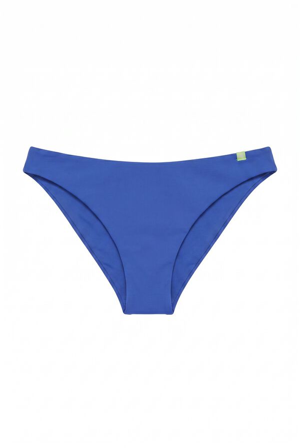 HI&BYE Panty de bikini brasile&ntilde;o azul estampado
