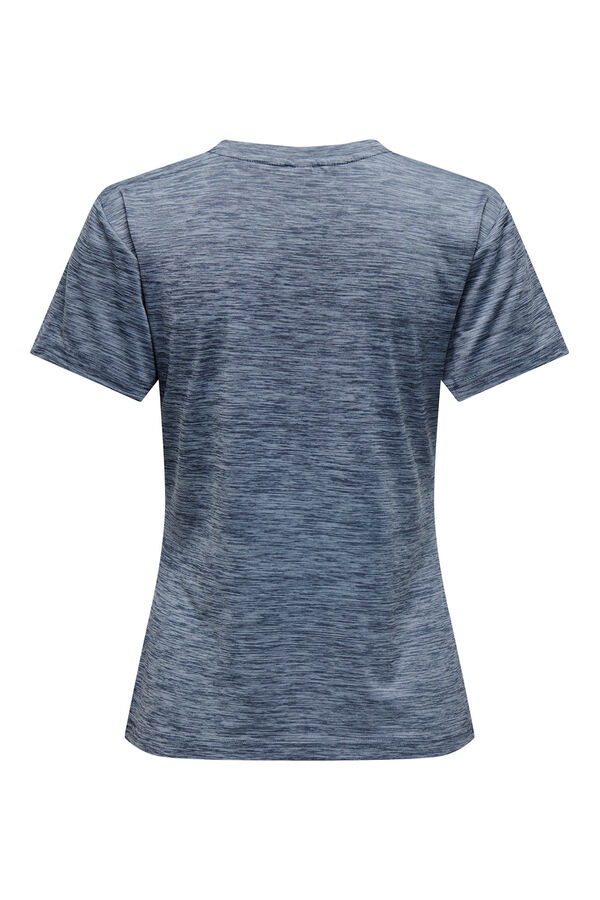 Only Play playera de manga corta con cuello azul