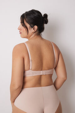 Womensecret GORGEOUS brasier efecto push up rosa rosa