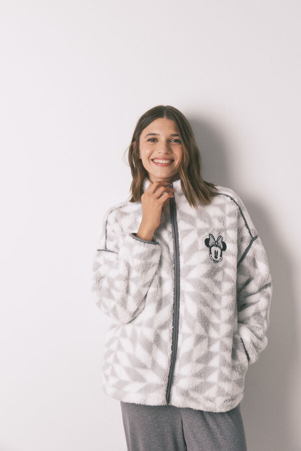 Women'secret Bata short de piel con estampado de Minnie  estampado