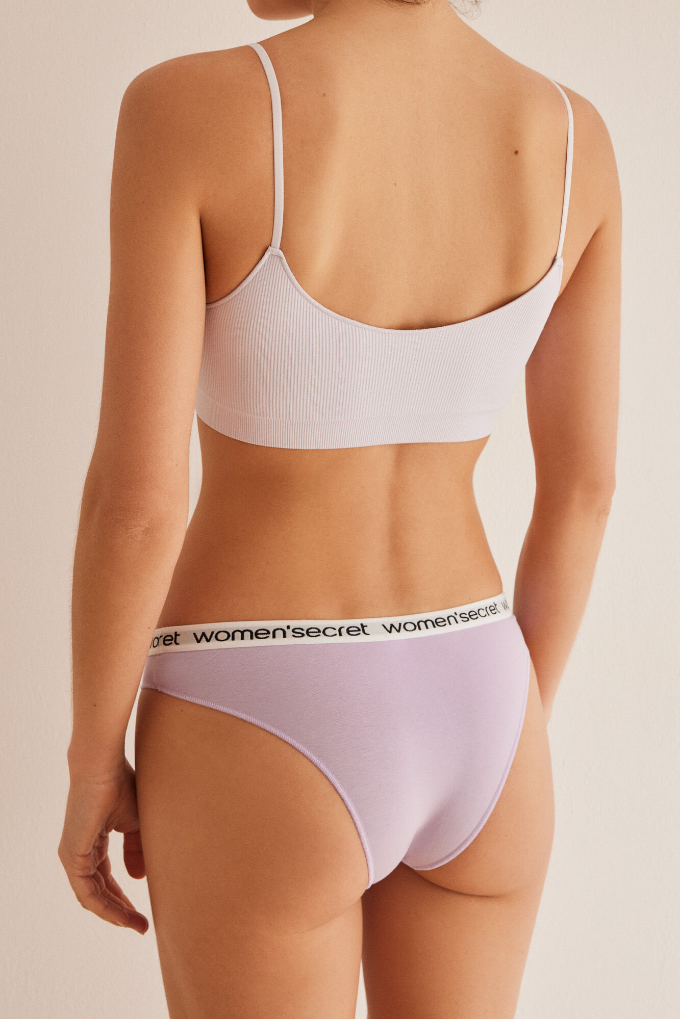 Pack 7 bragas brasilenas logo Panties de mujer WomenSecret MX