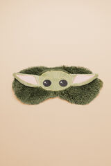 Womensecret Antifaz dormir Grogu Star Wars kaki