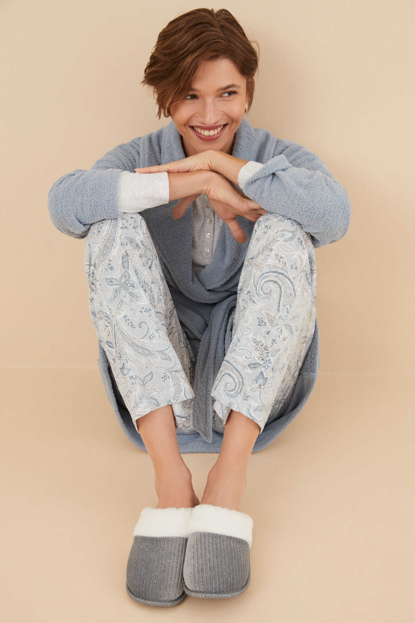 Women secret pantuflas sales