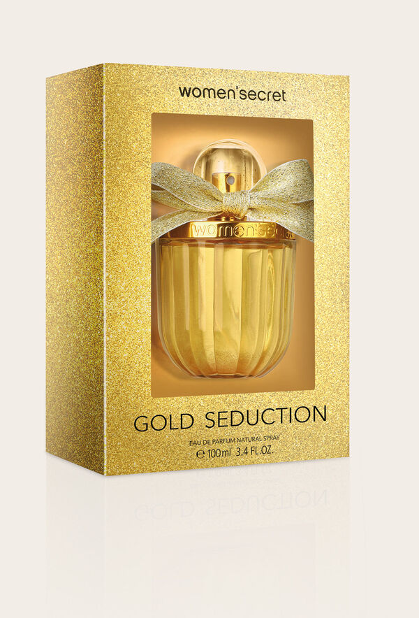 Womensecret Fragancia "Gold Seduction" 100 ml blanco
